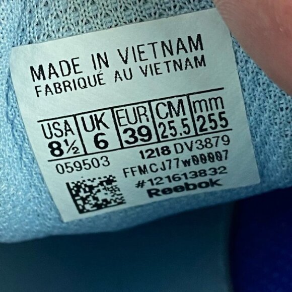 Reebok Running Shoes Forever Floatride Energy  Blue Size 8.5 Sneakers DV3879 - Picture 8 of 10